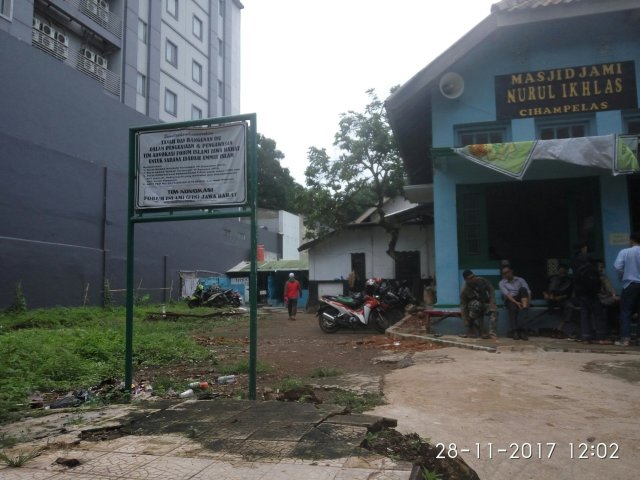 Selamatkan Masjid